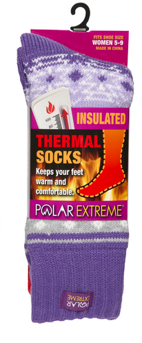Nordic Insulated Thermal Socks (50% OFF)