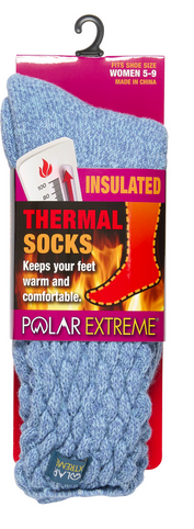 Insulated Thermal Woven Socks (50% OFF)