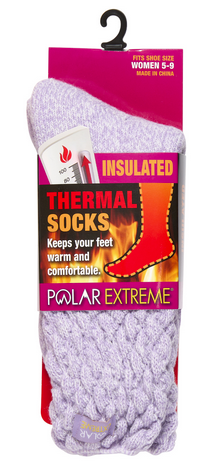 Insulated Thermal Woven Socks (50% OFF)
