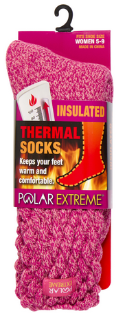 Insulated Thermal Woven Socks (50% OFF)