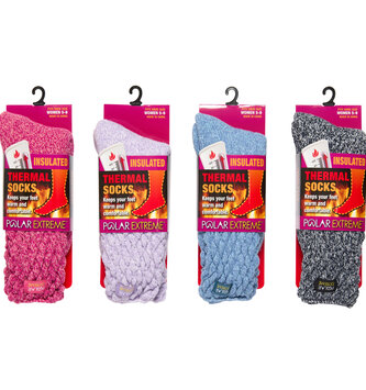 Insulated Thermal Woven Socks (50% OFF)