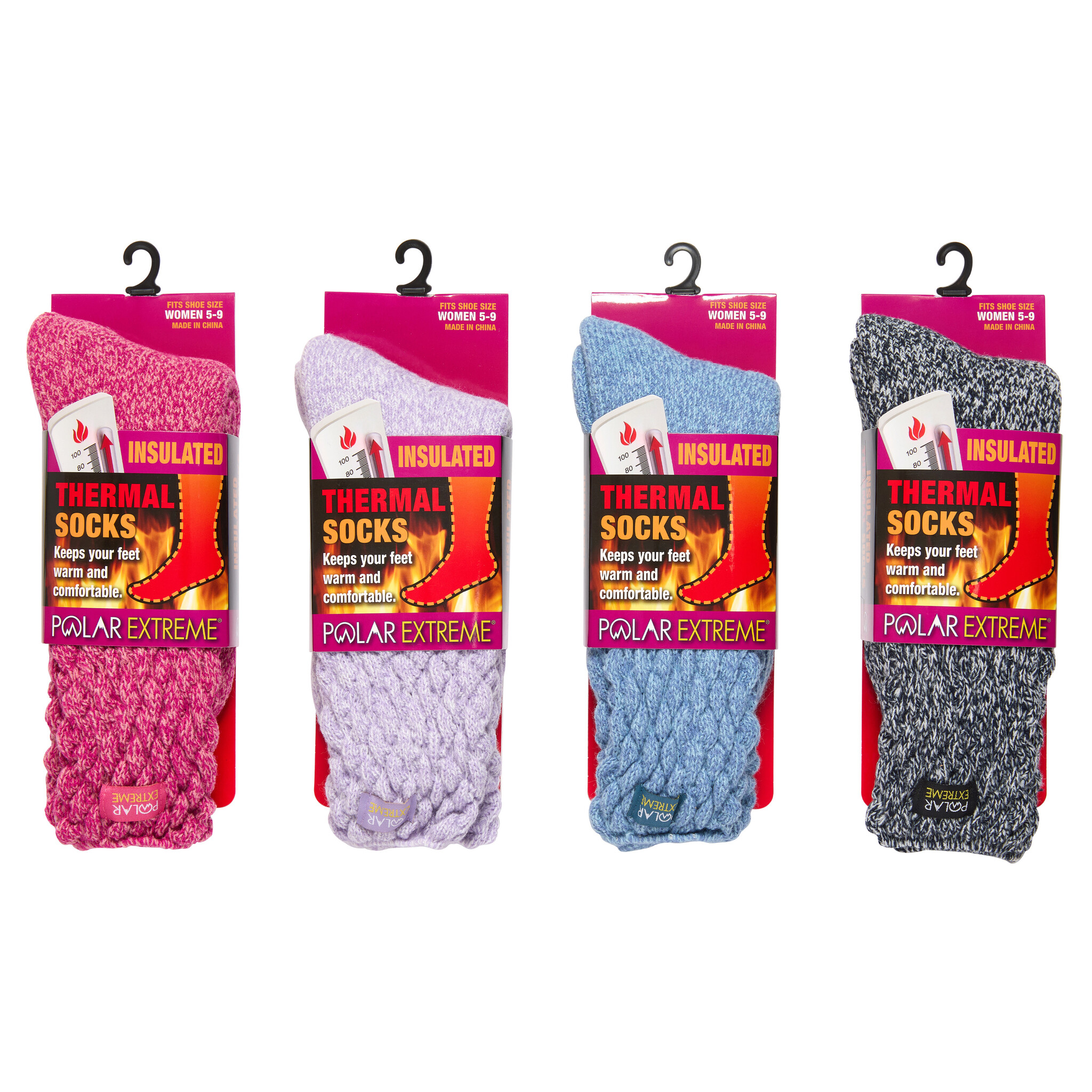 Insulated Thermal Woven Socks (50% OFF)