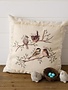 Birds on Branch Patch Pillow