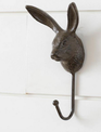 Brown Metal Bunny Hook