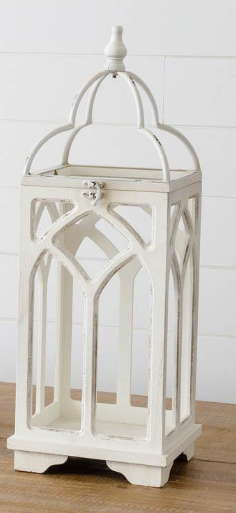 Arched Catherdral Open Lantern (3-Sizes)