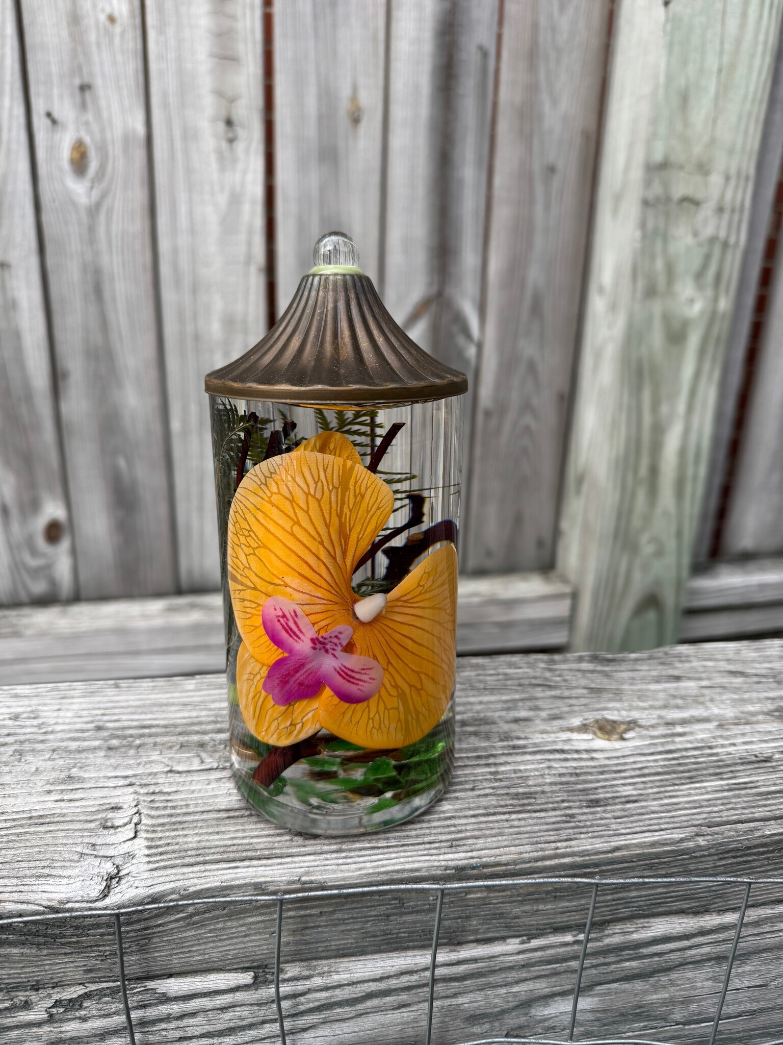 Phalaenopsis Orchid Lifetime Oil Candle (7-Styles)