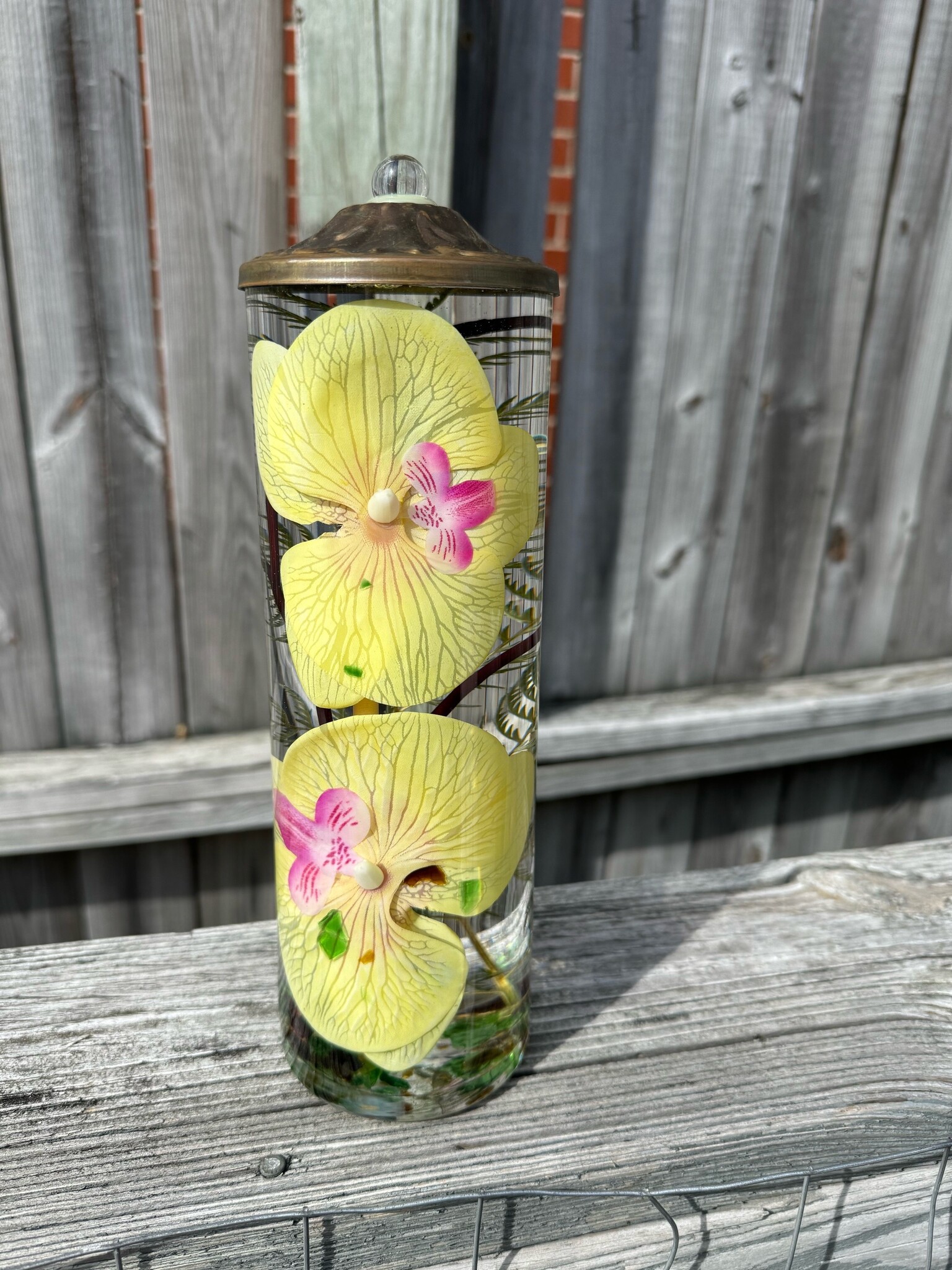 Phalaenopsis Orchid Lifetime Oil Candle (7-Styles)