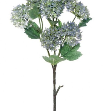 Snowball Hydrangea Branch (2-Colors)