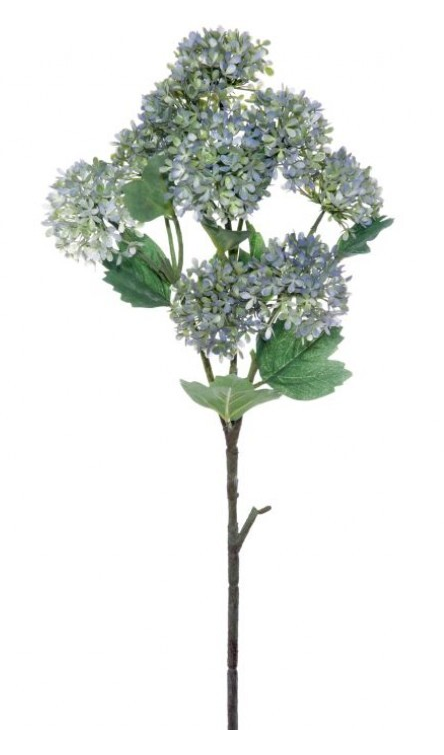 Snowball Hydrangea Branch2-Colors)