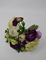 Purple & Green Ranunculus Bouquet