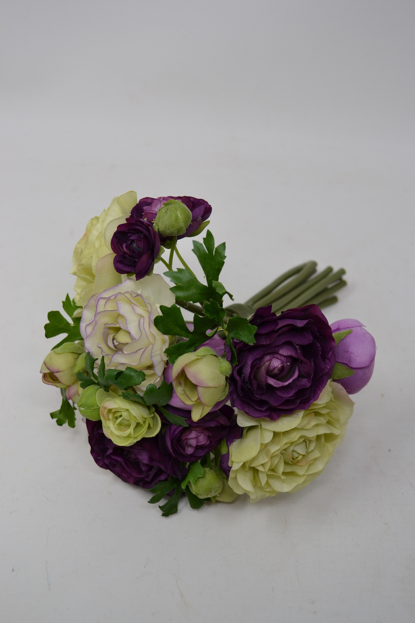 Purple & Green Ranunculus Bouquet