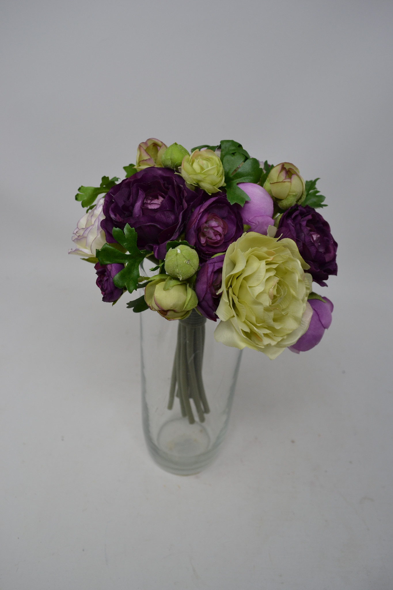 Purple & Green Ranunculus Bouquet