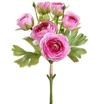 13" Ranunculus Bundle (3-Colors)