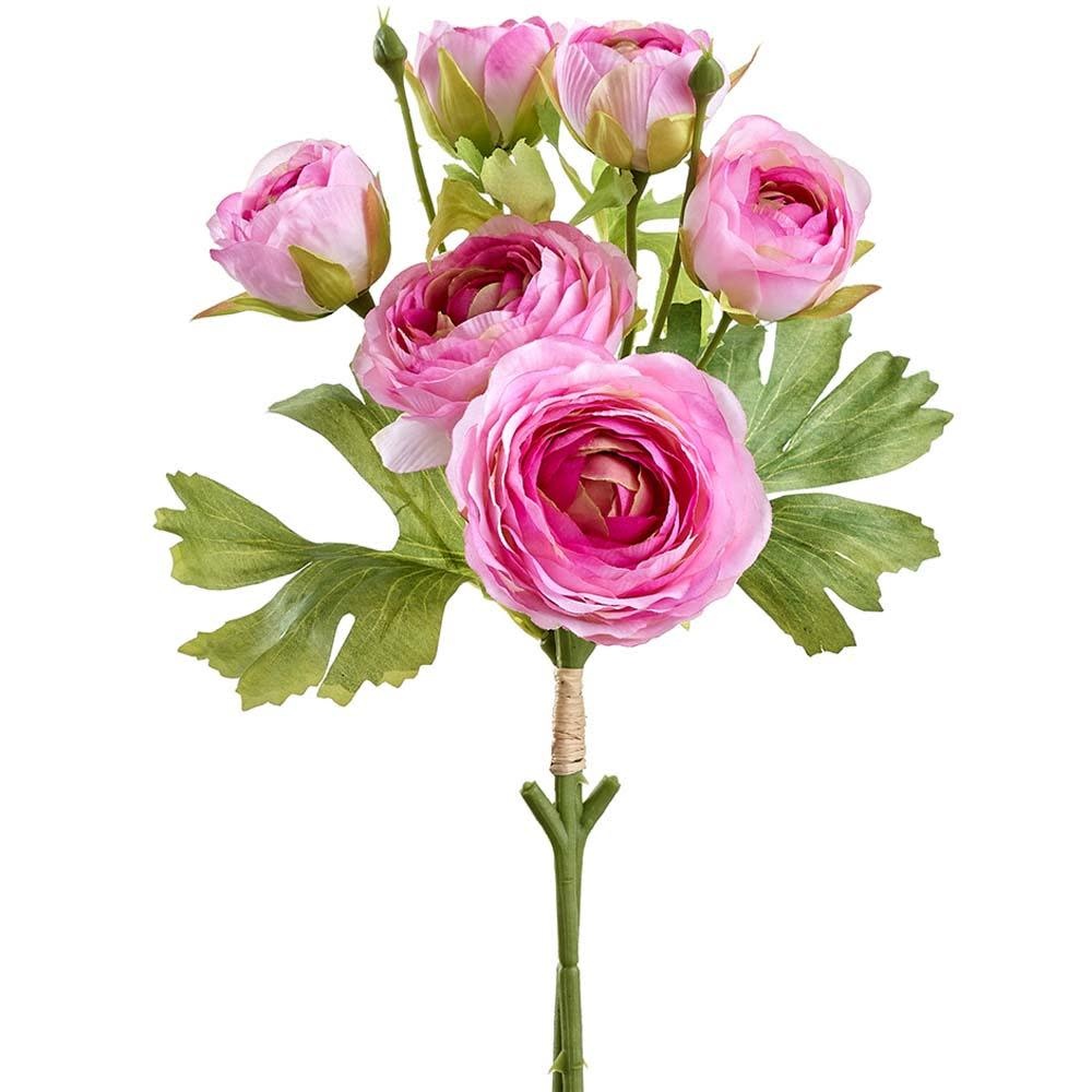 13" Ranunculus Bundle (3-Colors)