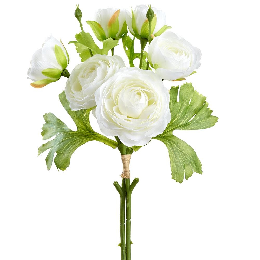 13" Ranunculus Bundle (3-Colors)