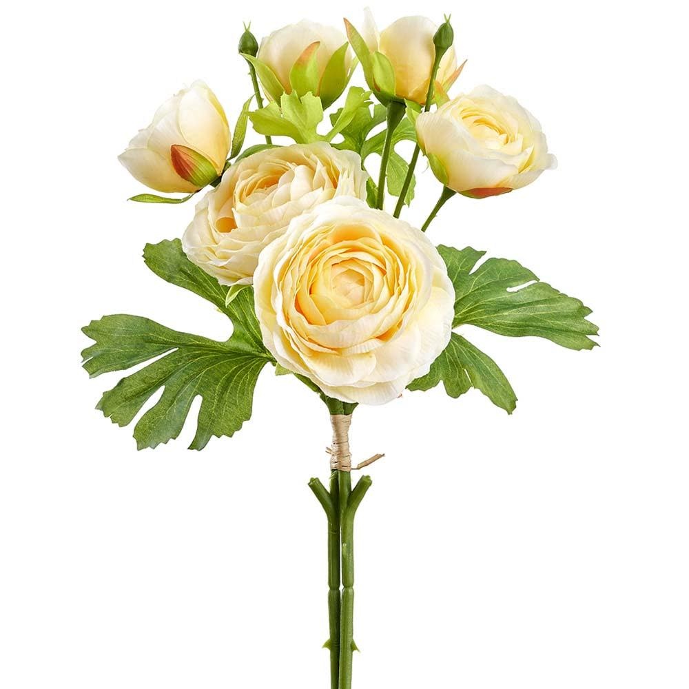 13" Ranunculus Bundle (3-Colors)