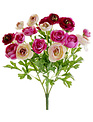 Pink Mini Ranunculus Bush