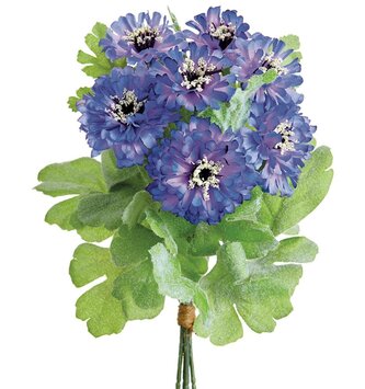 10" Cornflower Bouquet