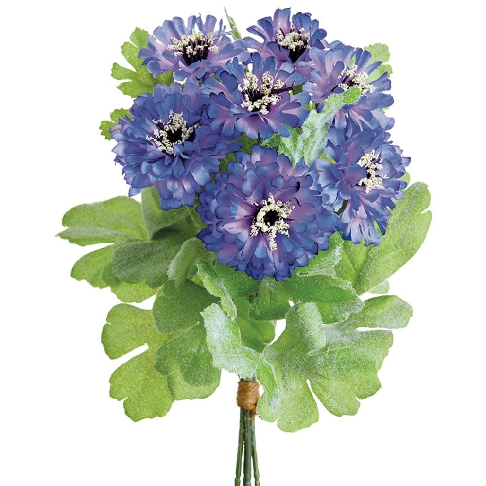 10" Cornflower Bouquet
