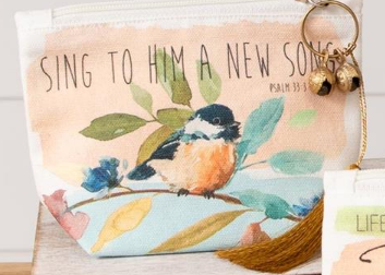 Inspirational Coin Purse