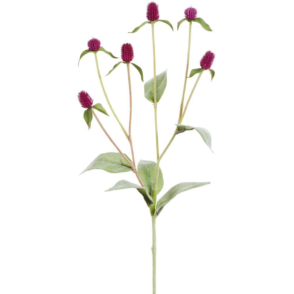 Purple Thistle Spray