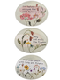 Inspirational Floral Art Rock (3-Styles)