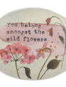 Inspirational Floral Art Rock