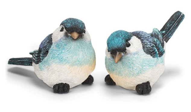 Garden Blue Bird