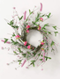 4.5" Spring Blossom Candle Ring