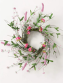 4.5" Spring Blossom Candle Ring