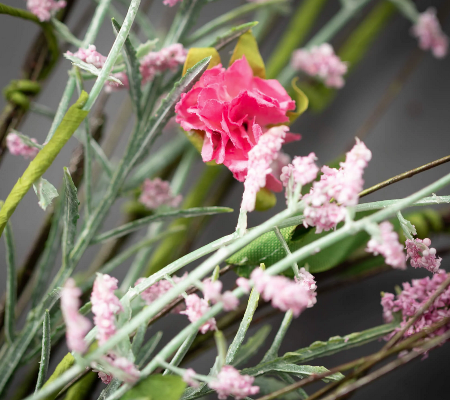 4.5" Spring Blossom Candle Ring