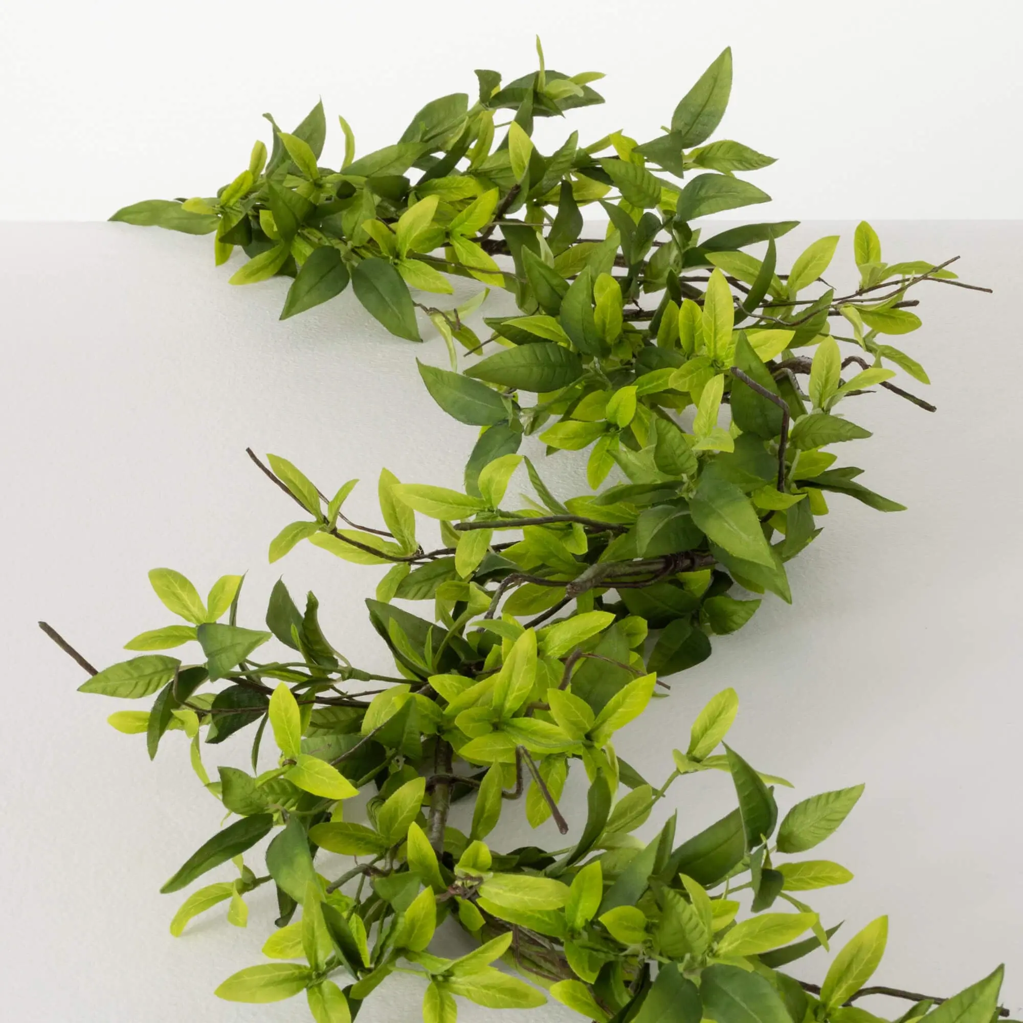 5' Ruscus & Twig Garland