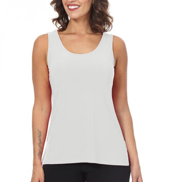 Reversible Long Solid Tank By: Alisha D (2-Colors)