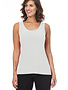 Reversible Long Solid Tank By: Alisha D (2-Colors)