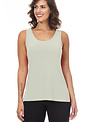 Reversible Long Solid Tank By: Alisha D (2-Colors)