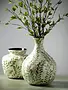 Leaf Pattern Bouquet Vase (2-Styles)