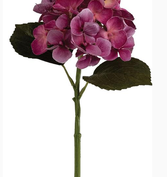 Natural Touch 14" Hydrangea Spray (4 Colors)
