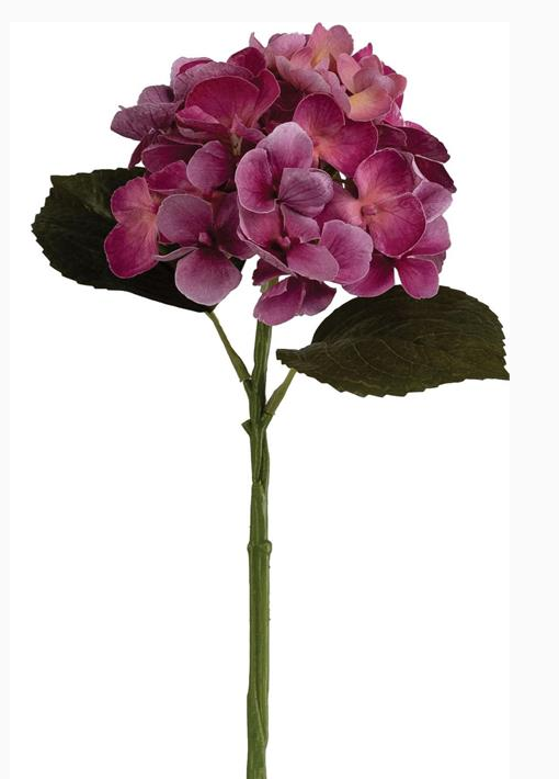 Natural Touch 14" Hydrangea Spray