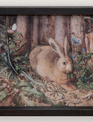 Antique Rabbits Framed Print