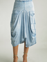 Tempo Paris Denim Pocket Skirt By: Tempo Paris