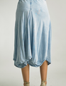 Tempo Paris Denim Pocket Skirt By: Tempo Paris