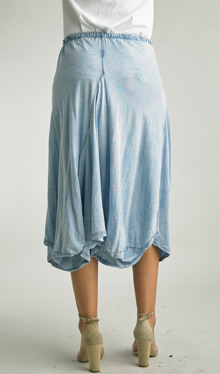 Tempo Paris Denim Pocket Skirt By: Tempo Paris