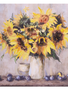 Bouquet of Sunflowers Canvas Print (2-Styles)