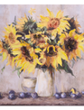 Bouquet of Sunflowers Canvas Print