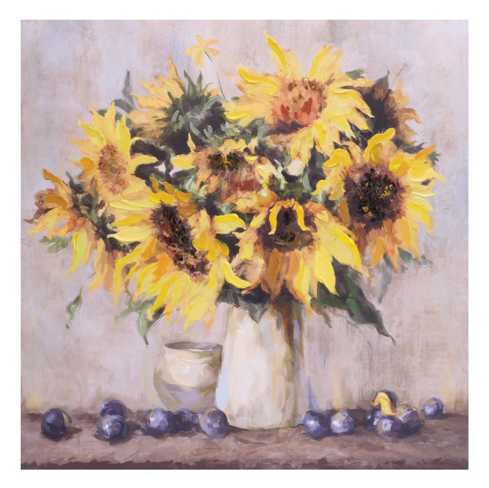 Bouquet of Sunflowers Canvas Print