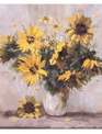 Bouquet of Sunflowers Canvas Print