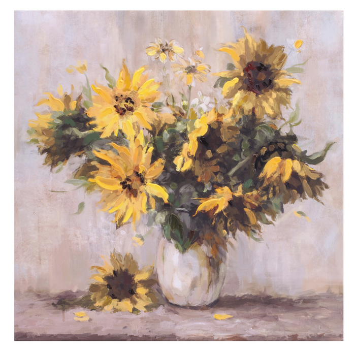 Bouquet of Sunflowers Canvas Print
