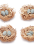 Mini Nest w/ Blue Eggs