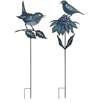 Blue Bird Garden Stake (2-Styles)