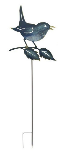 Blue Bird Garden Stake